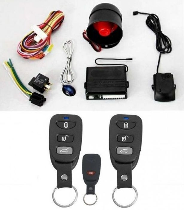 Modul inchidere centralizata auto cu 2 telecomenzi