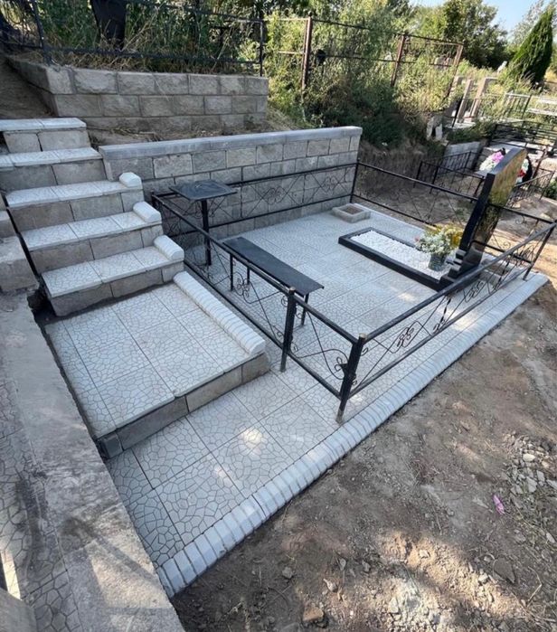 Ритуальные услуги, памятники, оградки