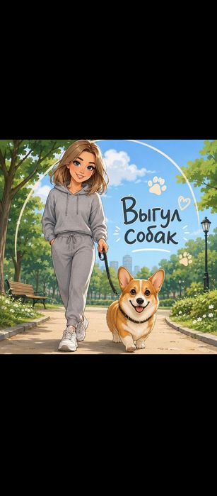 Выгуливание вашей собаки
