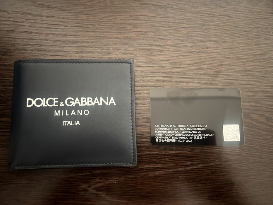 Кошелек мужской Dolce & Gabbana