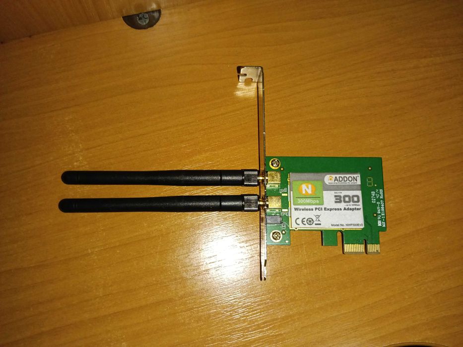 Wireless PCI Express Adapter ADDON 300Mbps