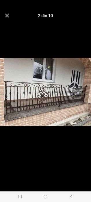 Balcoane și balustrade