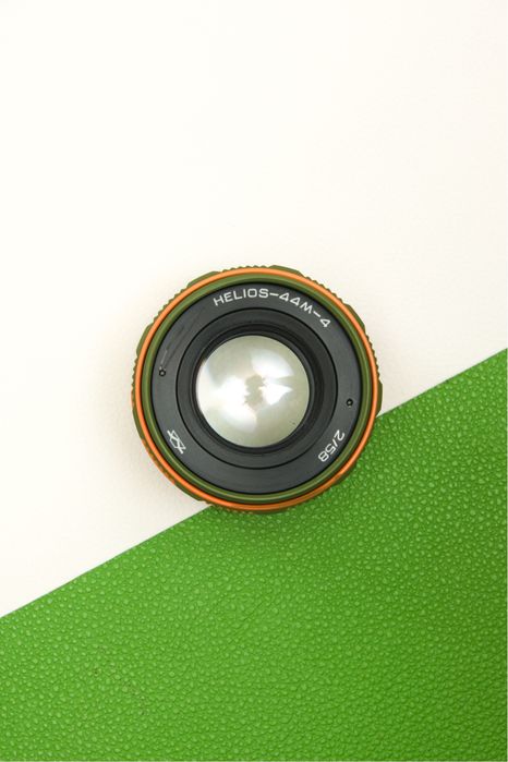 Объектив Helios 44m4. Гелиос