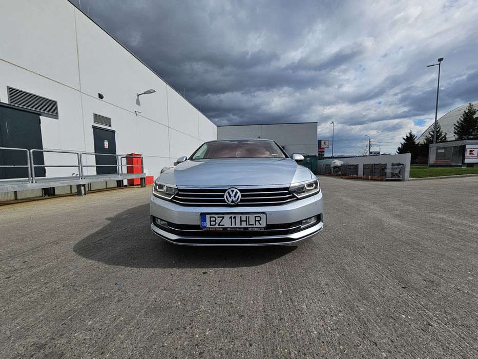 Vand Passat B8 2015