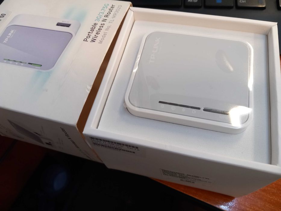 Преносим 3G/4G Wireless N Router TP-Link TL-MR3020