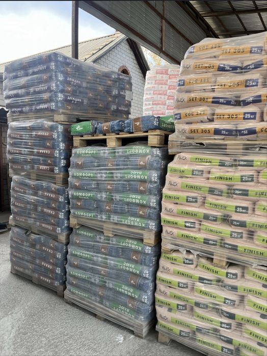 Крепость alinex родгипс родбант экопол