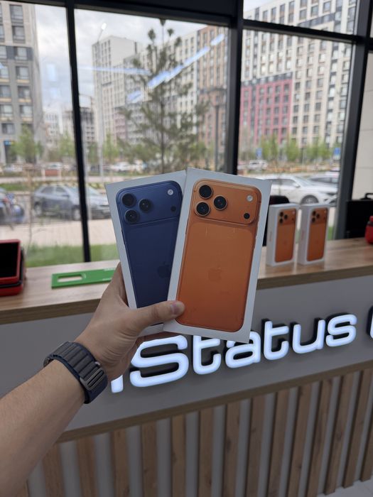 Новый iPhone 17 Pro Max 512 gb | iStatus