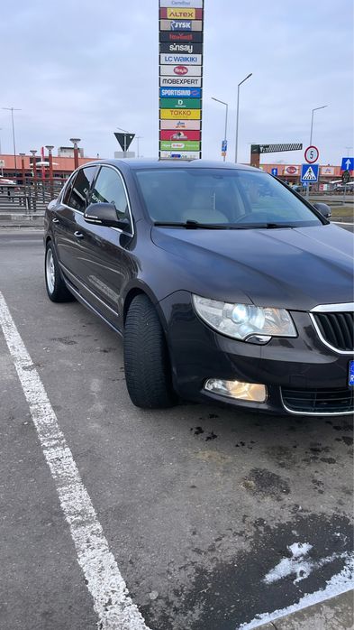 Skoda superb long de vanzare