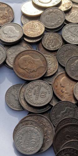 Никелови Монети 5,10,20ст/1912/13г