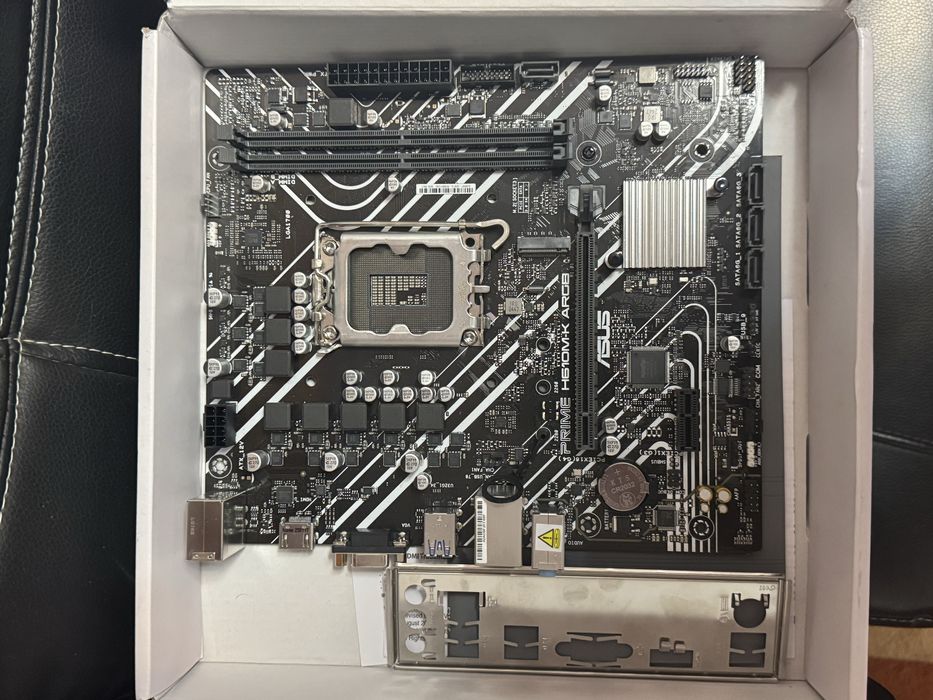 Placa de baza intel ddr5