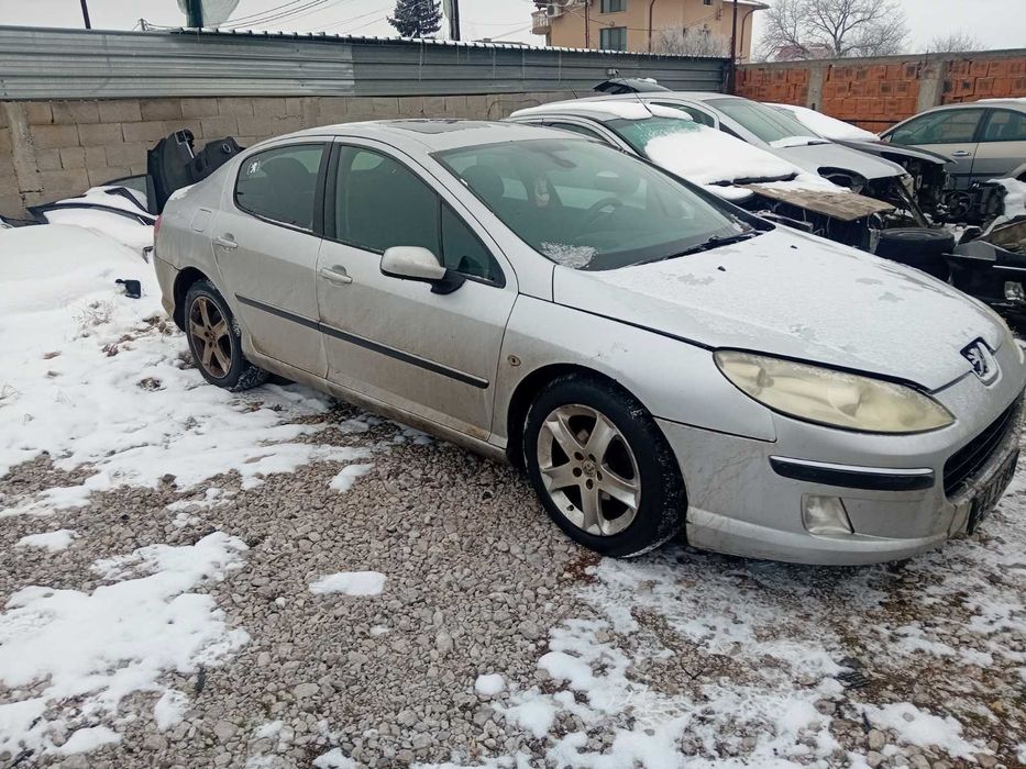 Пежо 407 2.0 HDI 136 НА ЧАСТИ