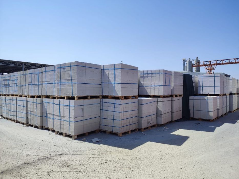 Газобетонные блоки от производителя новые