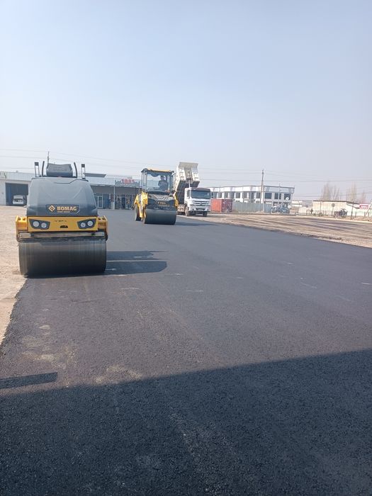 Асфалт хизмати мелки Сифатли Асфальт