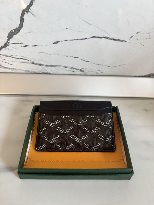 Portofel/cardholder Goyard negru