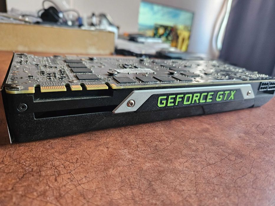 Placa video PCie Asus Nvidia GTX Titan X 12GB DDR5
