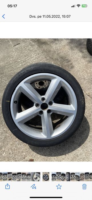 Jante Audi S Line VW Seat Skoda 5x112