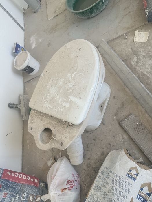 унитаз бу для стройки