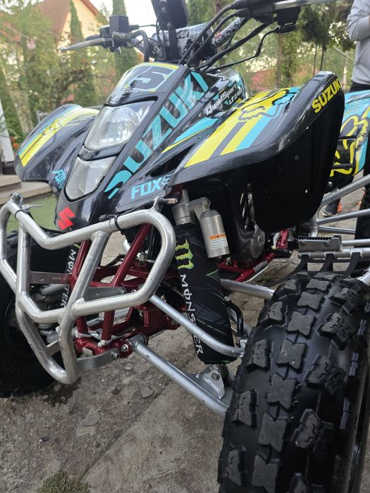 Vând Suzuki LTZ 400