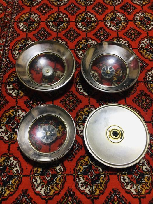 Фирменные крышки ARSHIA Made in Germany, TEFAL Made in France