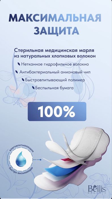 Bellis прокладки