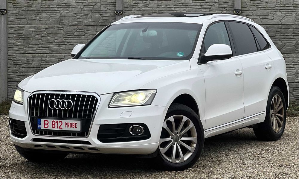 Audi Q5 2.0 TFSI Quattro 220 CP FULL Rate AVANS 0/ Buy-Back