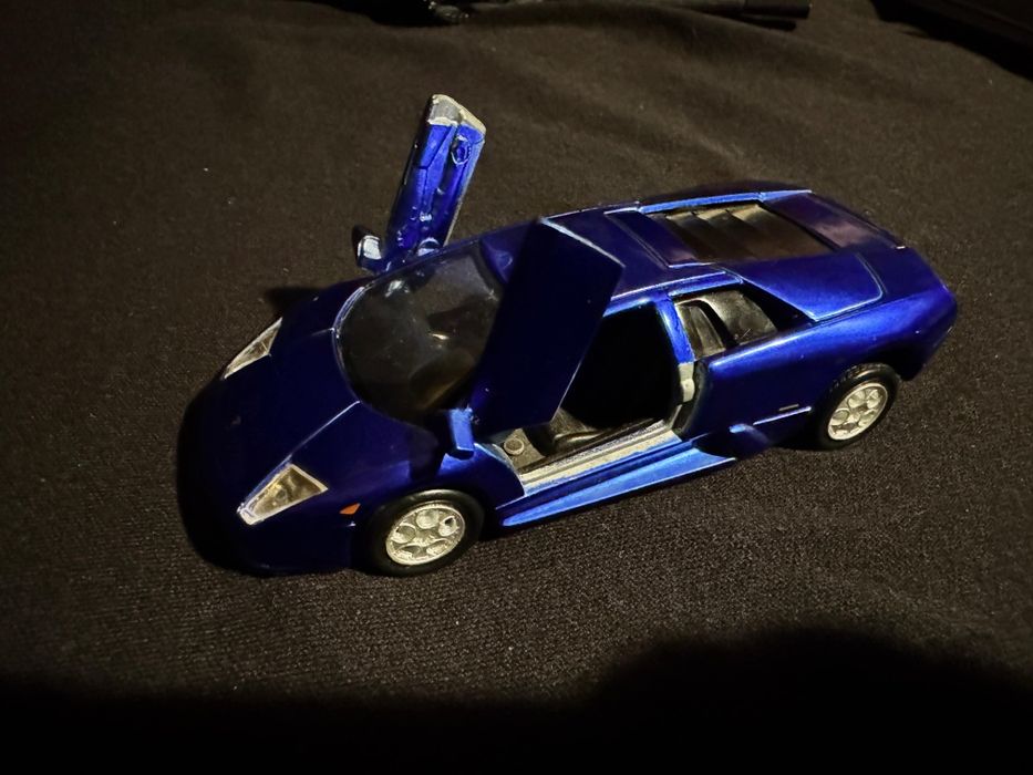 Метална количка Lamborghini