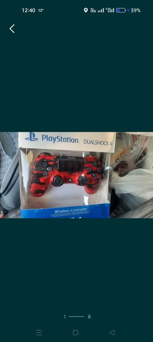 ДжойстикPs4 новый