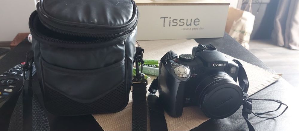 Canon s5is bine întreținut