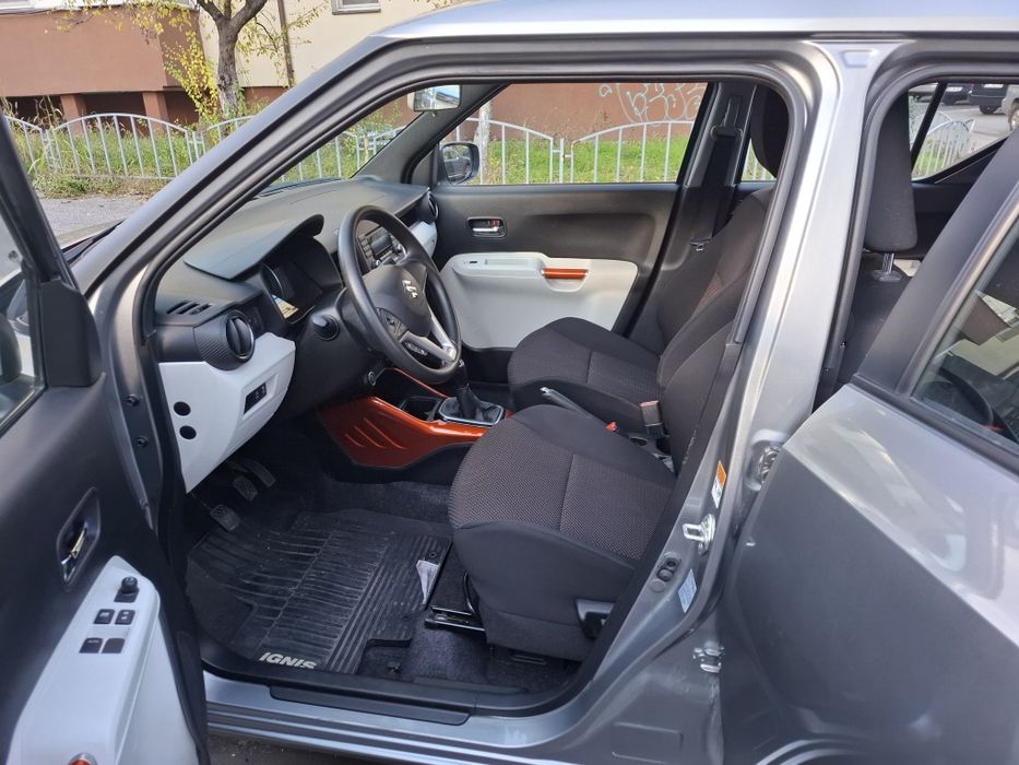 SUZUKI  IGNIS  HYBRID 12 V, 2019  înmatriculat aprilie 2020, 14646 km