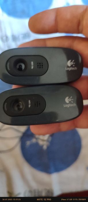 Веб камеры Logitech