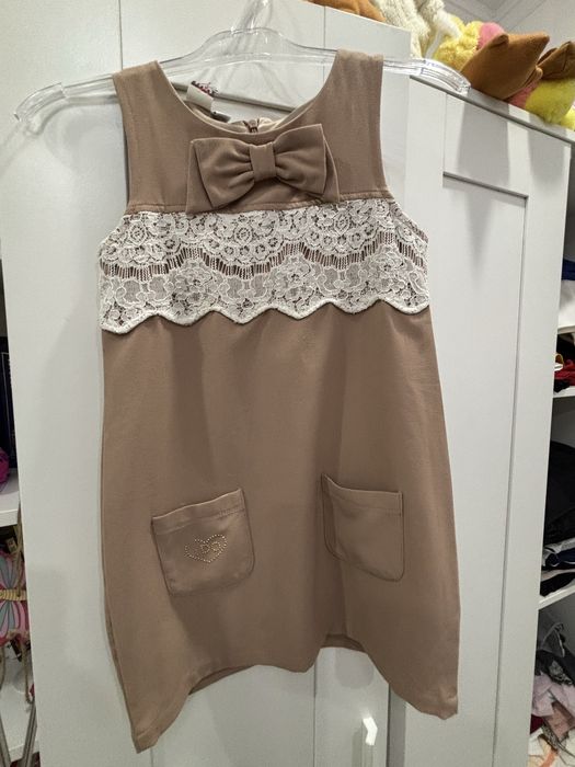 Платья на 6-7 лет next ido monsoon john lewis hm