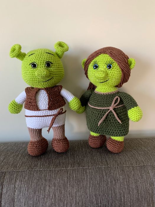 Плетени играчки на една кука