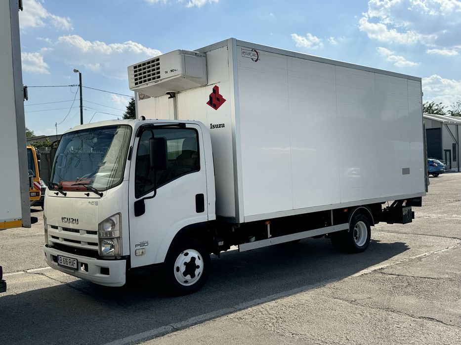 Isuzu , iveco p50 frigorific 2010 e5 10paleti