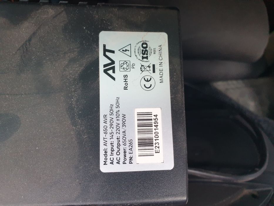 Ups avt 650va ishlaydi