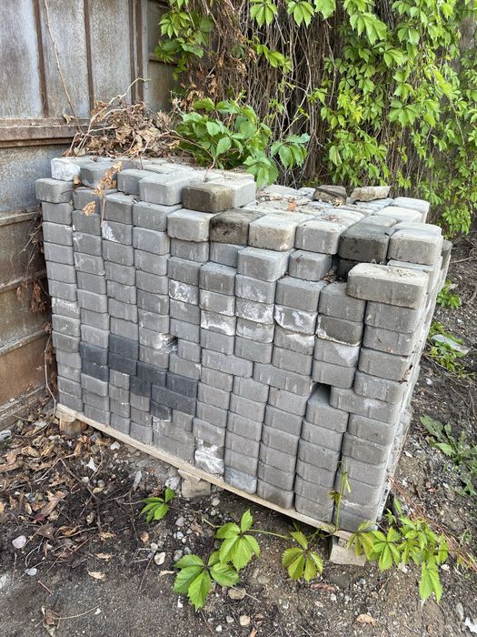 Тротуарная плитка (брусчатка)
