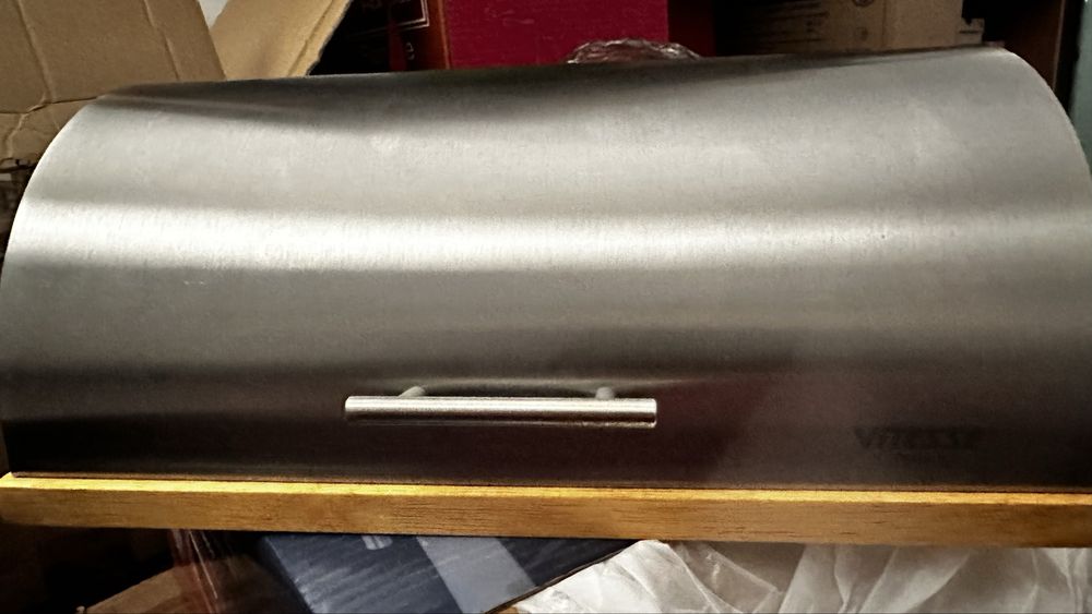 Хлебница Tupperware и Vitesse