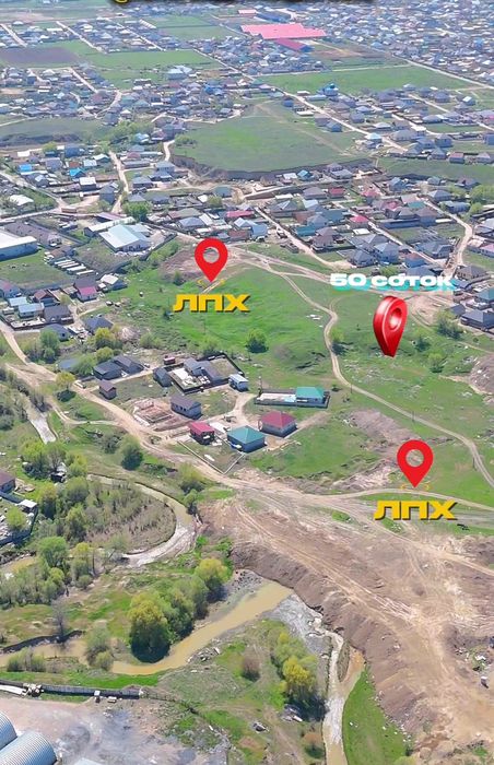 Көксайдан участоктар сатылымда