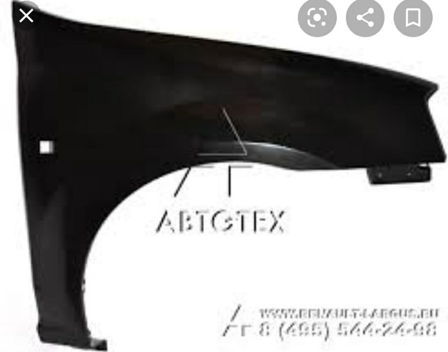 Продам переднее крыло Лада Ларгус