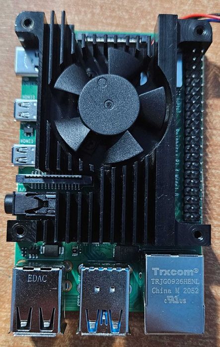 Raspberry pi 4, de 4 și  8  GB memorie ram