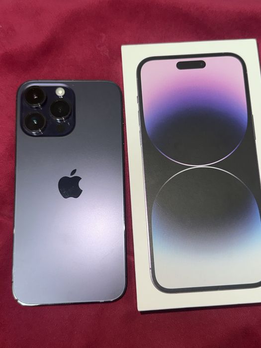 Продвется iPhone 14 pro max, 256гб