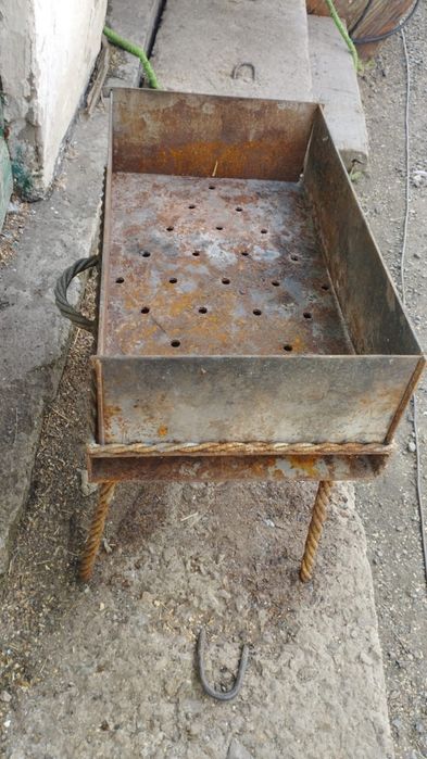 Продам мангал складной