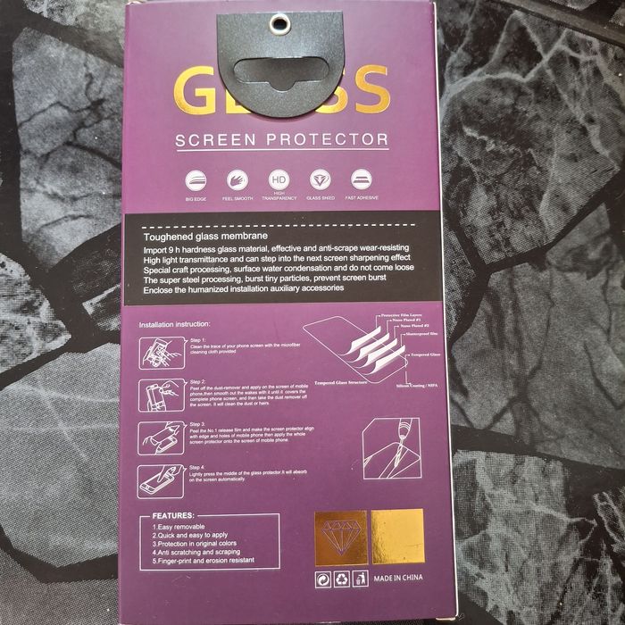 стъклен протектор за телефон SAMSUNG Galaxy  A20/30,30s