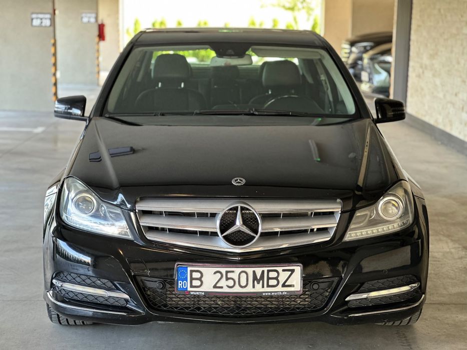 MERCEDES-BENZ C-Class 2013 — imagine 2