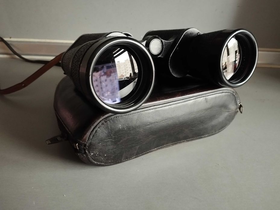 ПРОМО Бинокъл Carl Zeiss Jena-JENOPTEM-10 х 50W--ГДР