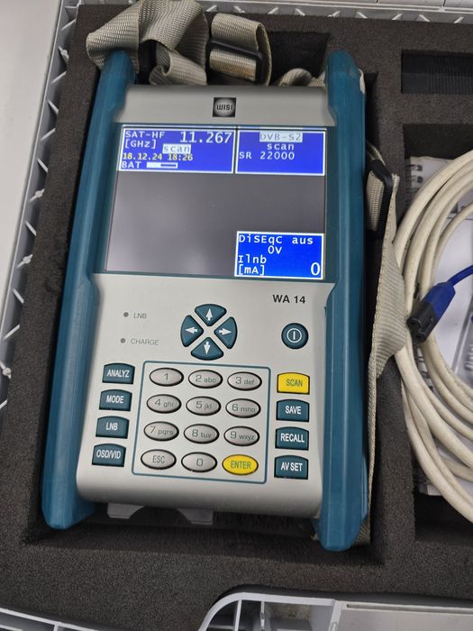 Aparat de măsură și control