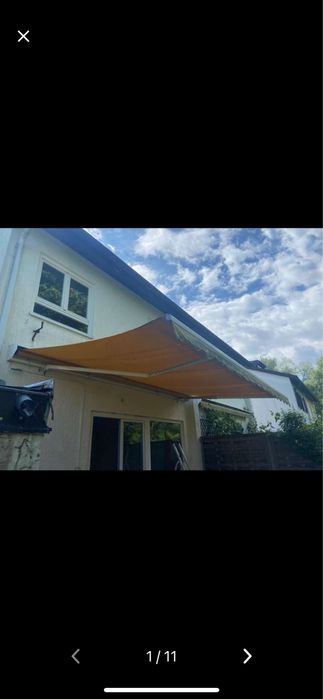 Тента 5х3 метра 4 бр