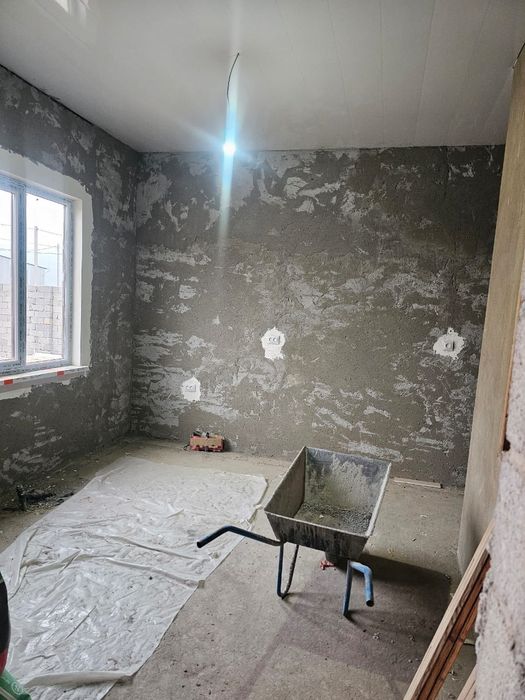 Продам дом, черновой