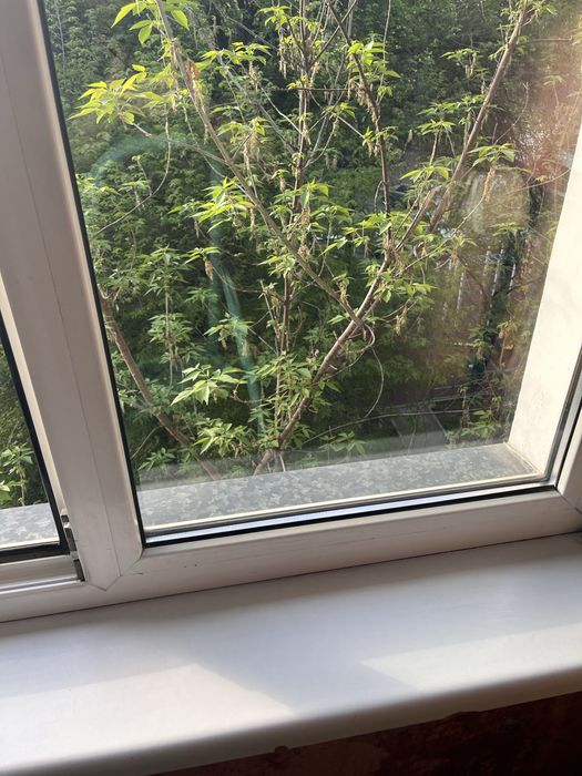 Пластиковое окно б/у