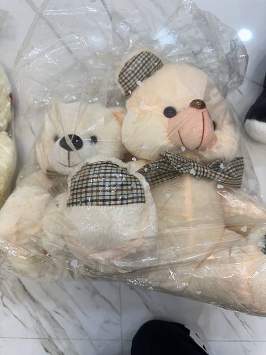 Teddy juflik ayiqchalar