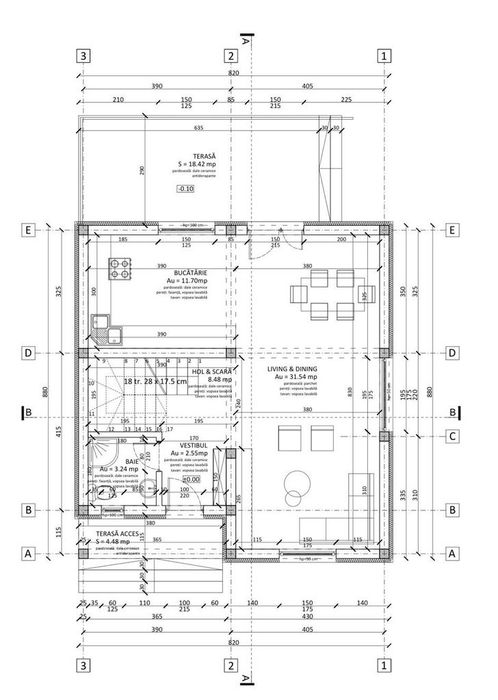 Casa individuala p+1 central Domnesti 400m teren toate utilitățile
